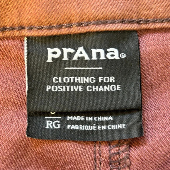 Prana Kayla Crop Chino Pant in Manzanita Size 0 - Picture 6 of 11